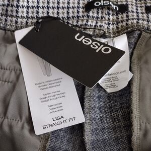 Olsen Lisa Straight Fit Pants